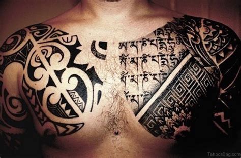 From polynesia, samoa, fiji, hawaii, islander & many others. 61 Stylish Tribal Tattoos On Chest