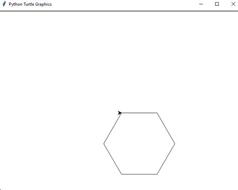 How To Draw A Shape In Python Using Turtle Turtle Programming In