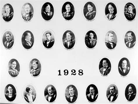 Class Of 1928 Dalhousie Alumni