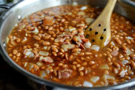 5 Ingredient Barbecue Bacon Baked Beans Simply Scratch