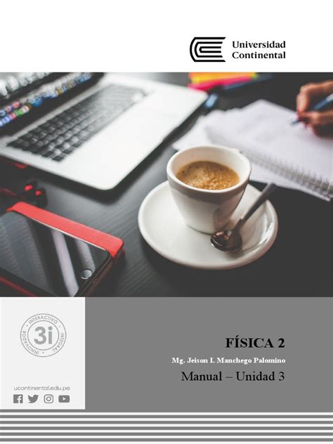 Manual Unidad 3 Fisica 2 Pdf Condensador Energía Potencial