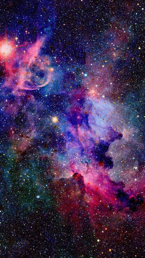 Night Sky Wallpaper Wallpaper Space Star Wallpaper Colorful