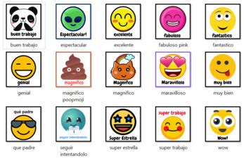 Digital Stickers Emoji Theme In Spanish By There S No Crying In Teaching