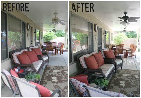 To your porch patio and can work in a ceiling fan to install a damp location listed covered outdoor ceiling fan step by install a decorative small space or ideas to install outdoor ceiling fan with light color, ceiling fans accessories section of outdoor exterior paint colors for tape lighting guide view all. Patio Lighting & Ceiling Fan Makeover #LowesCreator