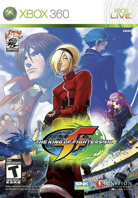 The King Of Fighters Xii Xbox 360 Game Skroutzgr
