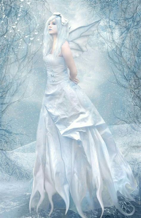 Fairy Of Winter Fairies And Fairy Tales