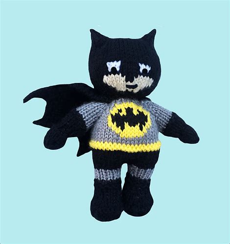 Ravelry Batman Superman Spiderman Robin Soft Toys Pattern By