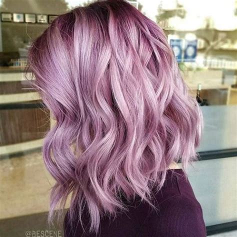 Gorgeous Pinky Purple Lilac Lavender Hair Light Purple