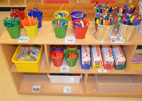 School Supplies Kindergarten Classroom Organization Kindergarten