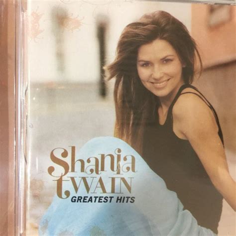 Shania Twain Greatest Hits Hobbies And Toys Music And Media Cds And Dvds On Carousell