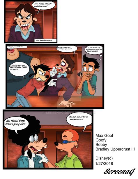 Goofy And Max Show Class Fight Read Description By Sereenag On