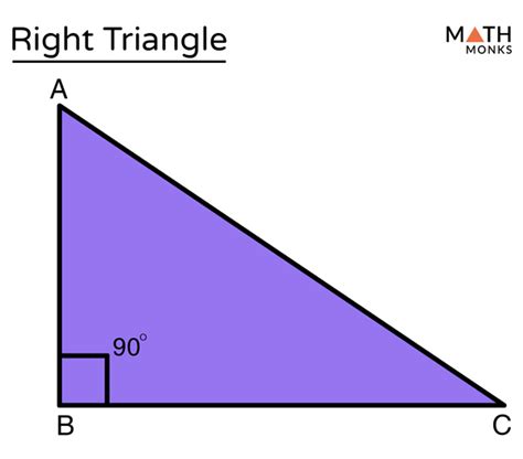 Right Triangle Definition Properties Types Formulas