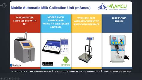 Stainless Steel Mobile Automatic Milk Collection Unit Mamcu Rs