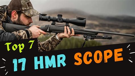 Best 17 Hmr Scope Top 7 Best Scope For 17 Hmr Rifles Youtube