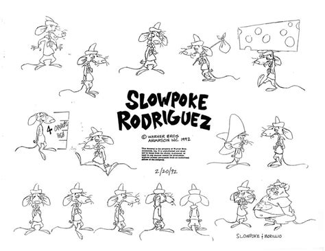 Slowpoke Rodriguez Slowpoke Rodriguez Drawing On