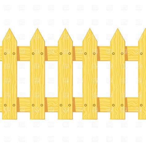 Wooden Fence Clipart Clipground