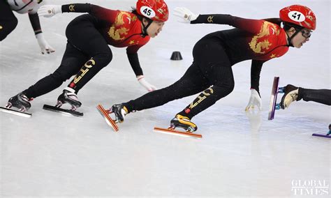 Live From Beijing 2022 Chinese Short Track Speed Skater Zhang Yuting