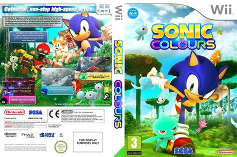 Games Covers Sonic Colours Wii