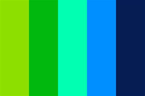 Maybe you would like to learn more about one of these? Green-Blue Color Palette