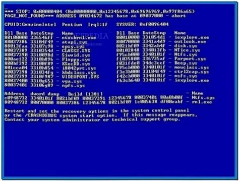 Bluescreen Screensaver Windows 7 Download Screensaversbiz