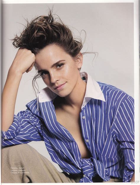 Emma Watson In Elle Magazine Portugal April 2017 Hawtcelebs