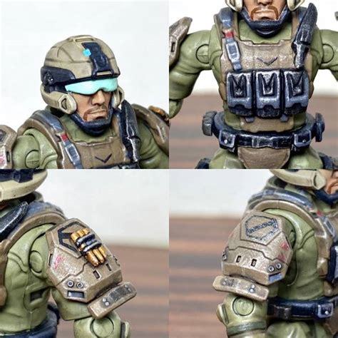 Share Project Halo Reach Army Trooper Mega Unboxed