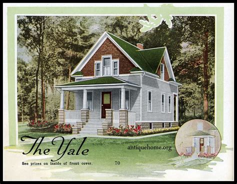 1918 Aladdin Kit Houses The Yale The Aladdin Company B Flickr