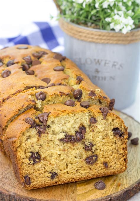 15 Amazing Banana Chocolate Chip Bread How To Make Perfect Recipes