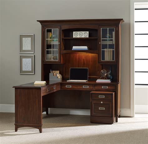 Hooker Furniture Latitude 4 Piece Desk Set 5167