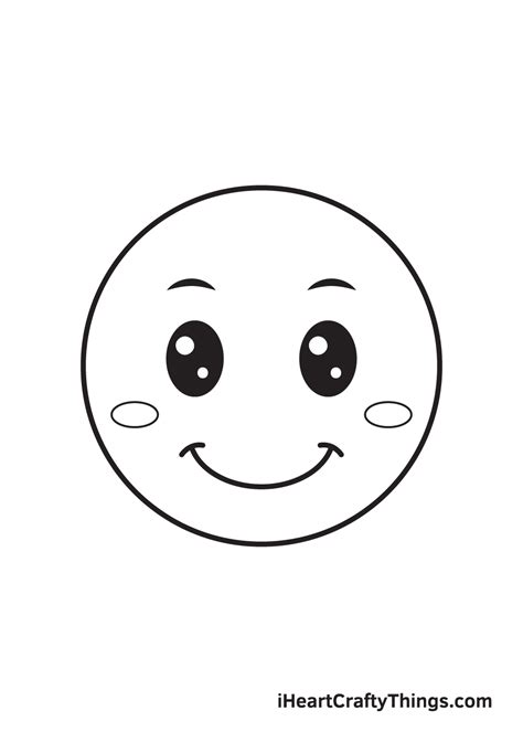 Smiley Face Easy To Draw Smiley Face For Kids Williams Wastrame