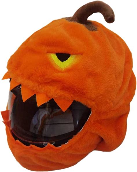 Cielo Meraviglioso Halloween Helmet Cover Pumpkin Evil