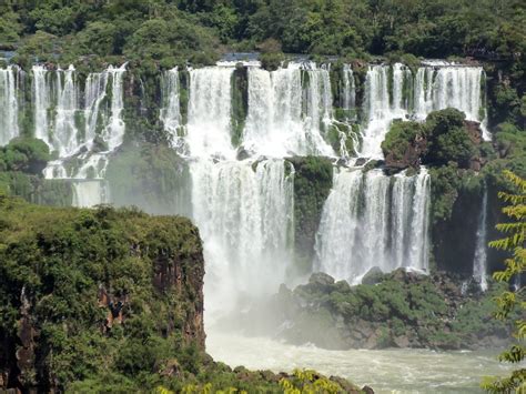 Free Images Waterfall Body Of Water Wasserfall Iguacu Water