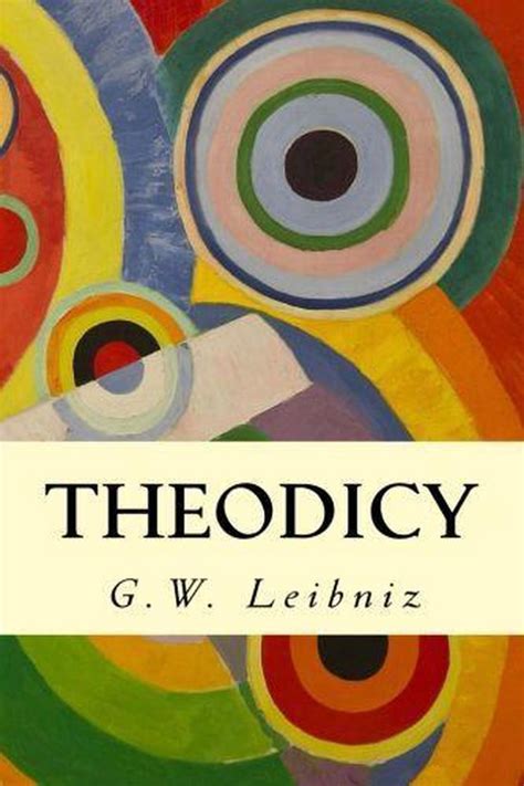 Theodicy Ebook Gw Leibniz 1230000284271 Boeken