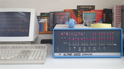 Experiencing The Altair 8800 Glasstty