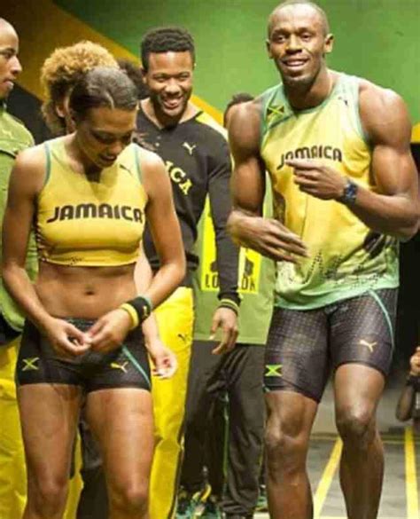 La Ex De Usain Bolt Megan Edwards Posa Desnuda
