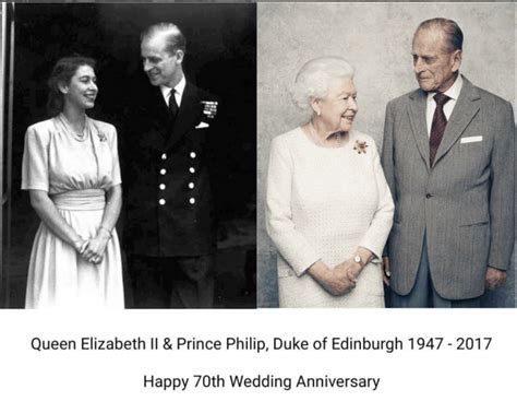 Here prince philip and queen elizabeth are in 1951, a year after welcoming their second child it's a particularly regal picture of the pair, but philip looks a little too serious. The Royal Rules That Almost Kept Queen Elizabeth From ...