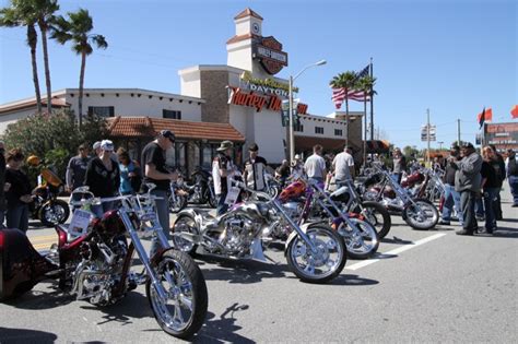 72nd Annual Daytona Bike Week Thunder Press