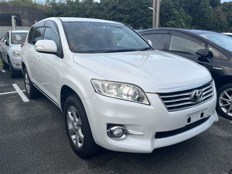 Japan Used Toyota Vanguard Aca W Suv For Sale
