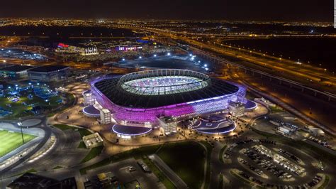 A View Like No Other See The Stadiums Of The Qatar World Cup 2022 From The Sky Video Cnn