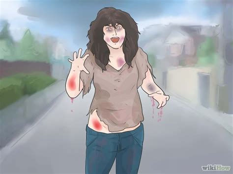 How To Look Like A Zombie Via Zombies Halloween Costume