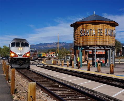 You Should Try This Scenic Train Ride To Santa Fe New Mexico At Least