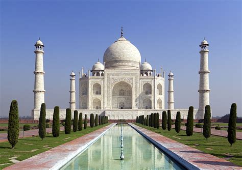 Hd Wallpaper Taj Mahal India Castle Monument Temple The Taj Mahal