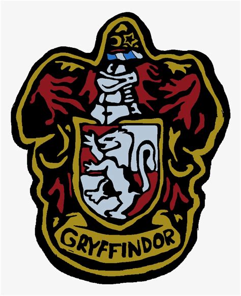Download Badge Transparent Gryffindor Gryffindor Transparent Png