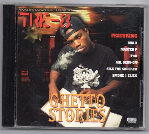 Amazon Ghetto Stories Tre 8 ヒップホップ ミュージック