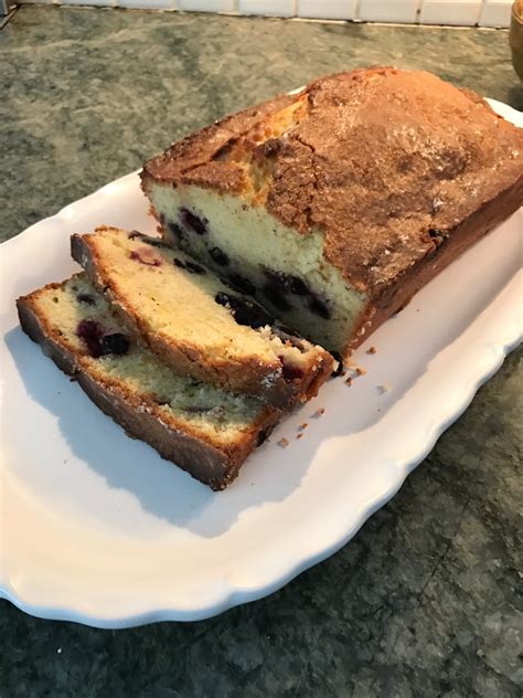 Lemon Blueberry Quick Bread Culinary Works