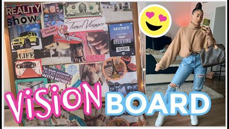 How To Make A Vision Board That Actually Works Youtube