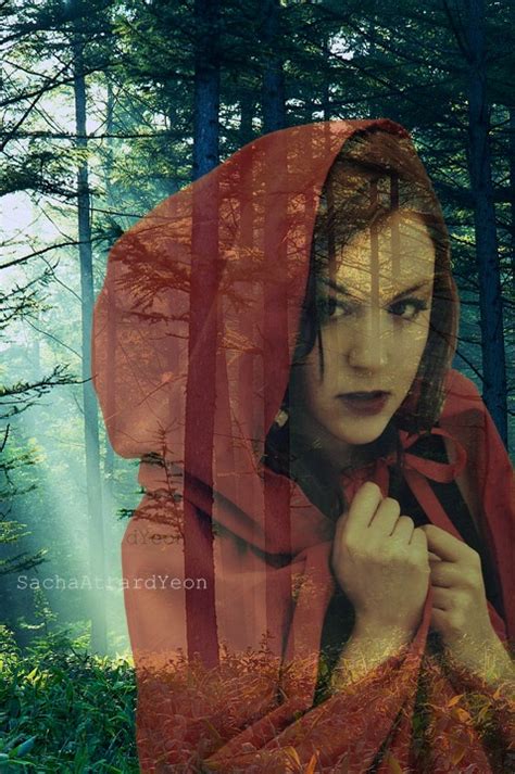 Red Ridding Hood Red Ridding Hood Fairy Tales Photography
