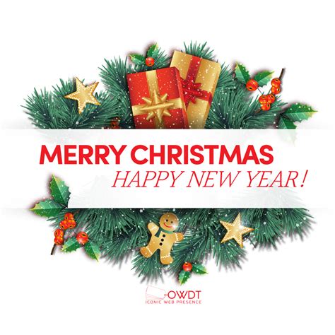 Merry christmas and happy new year 2021 advance wishes images: From OWDT... Merry Christmas and a Happy New Year