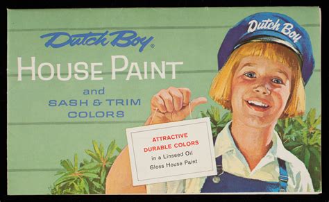 Dutch Boy House Paint And Sash And Trim Colors National Lead Company