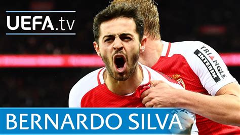 Bernardo Silva Goals And Highlights Manchester City Monaco